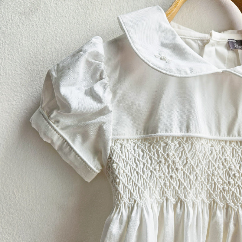 Smox Rox White Dress