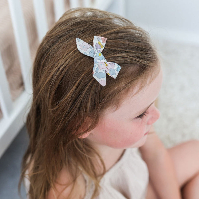 Josie Joan's Petite Bow Clip - Joy