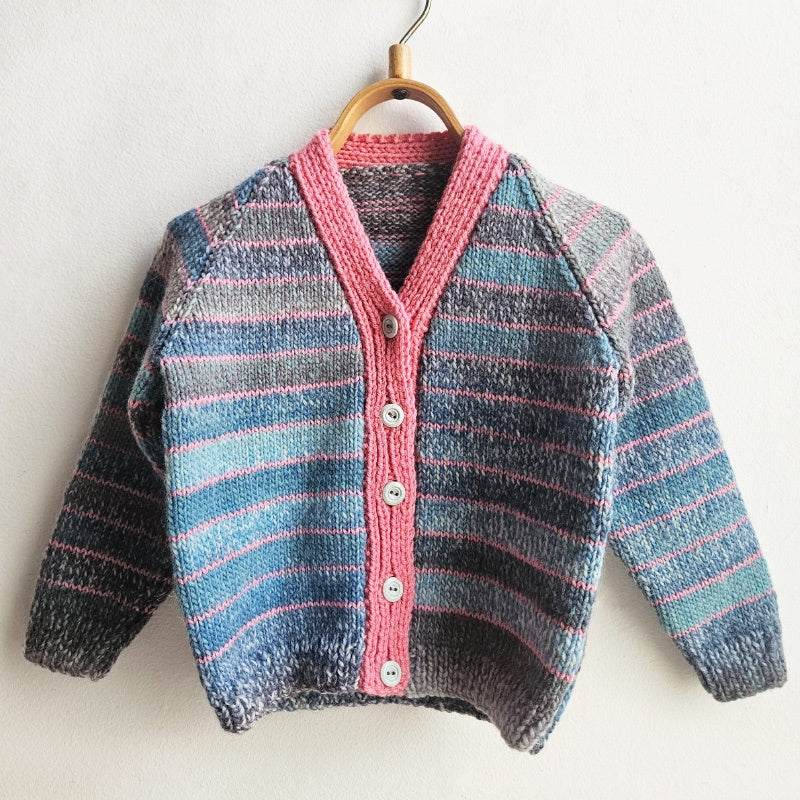 Hand Knitted Cardigan