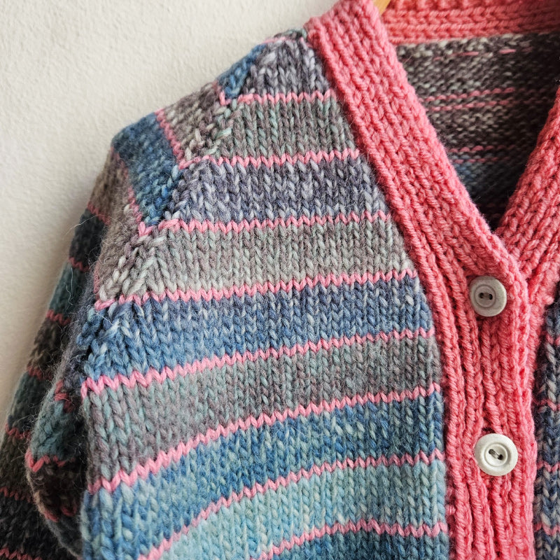 Hand Knitted Cardigan