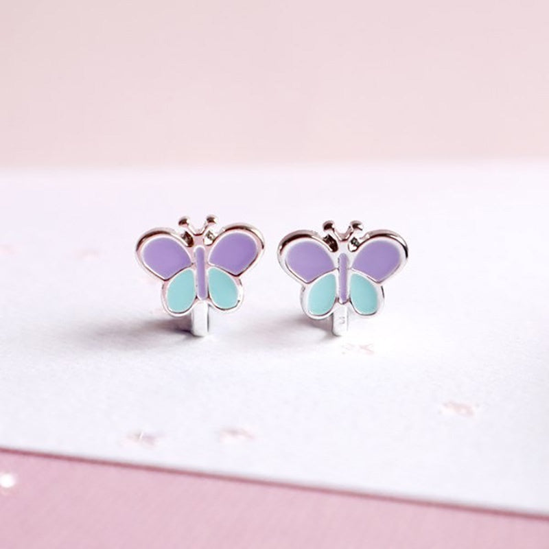 Mon Coco Clip On Earrings - Butterfly