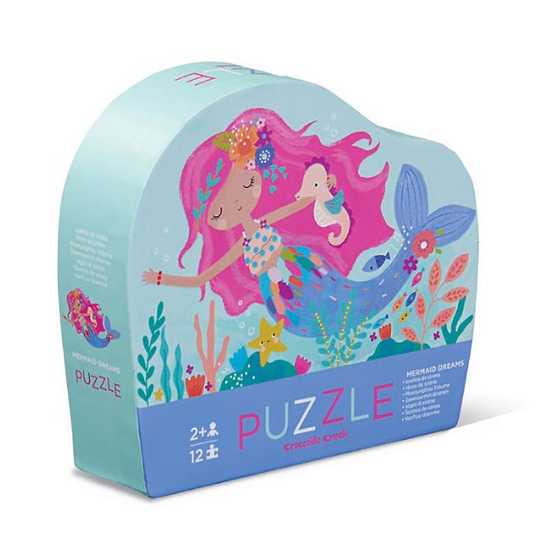 Mini Puzzle 12PC - Mermaid Dreams