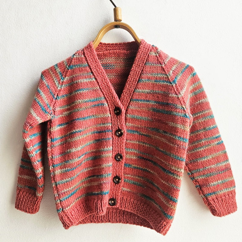 Hand Knitted Cardigan