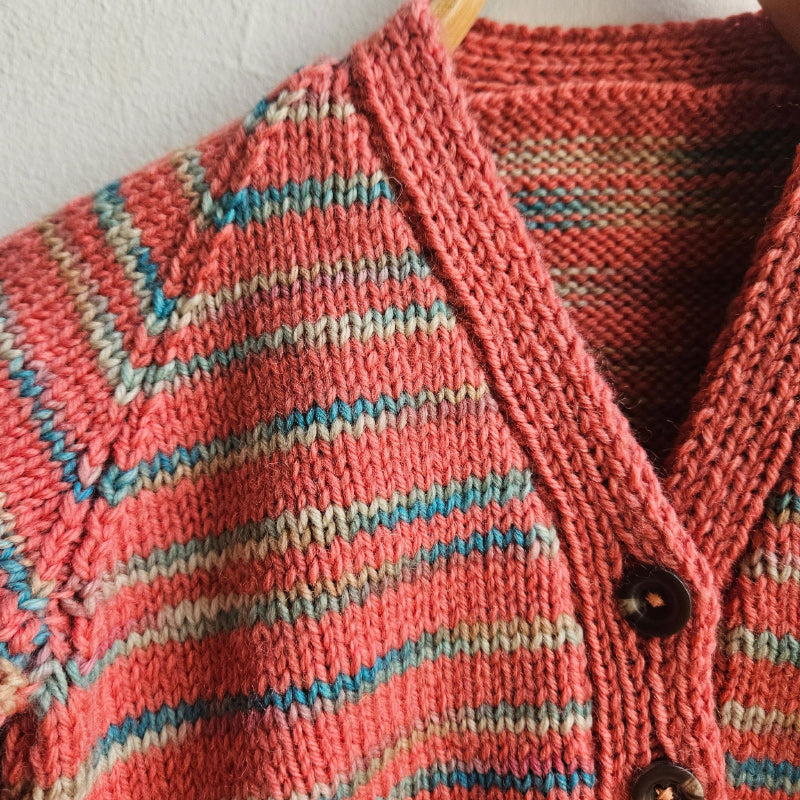 Hand Knitted Cardigan