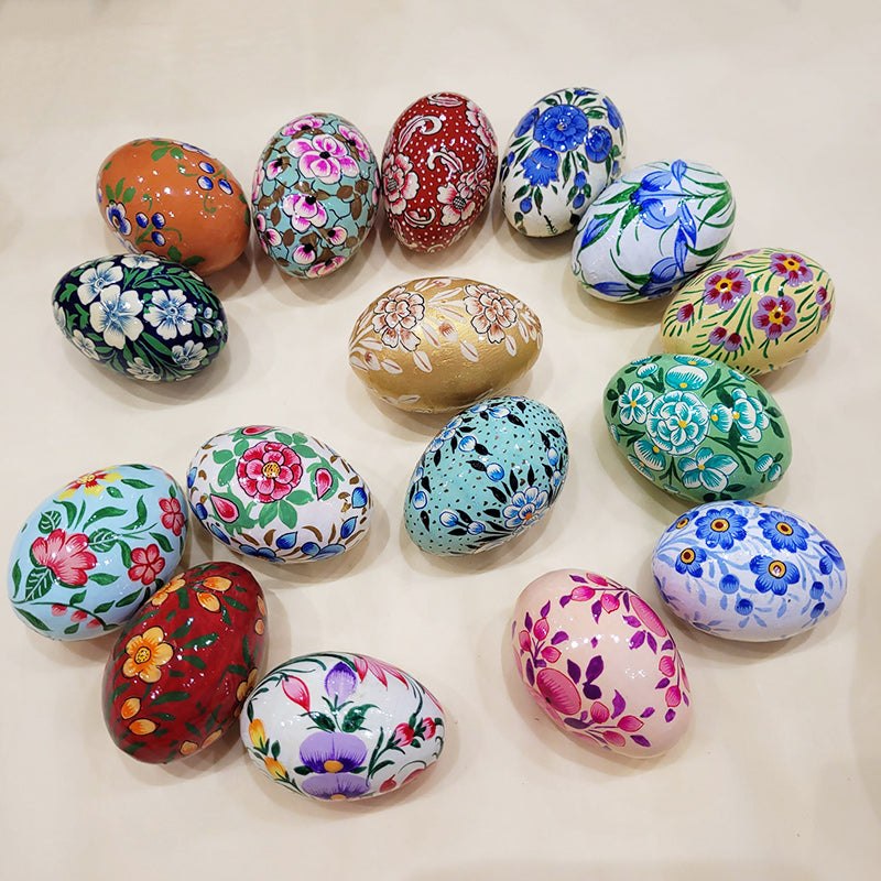 Handpainted Eggs Assorted - Medium