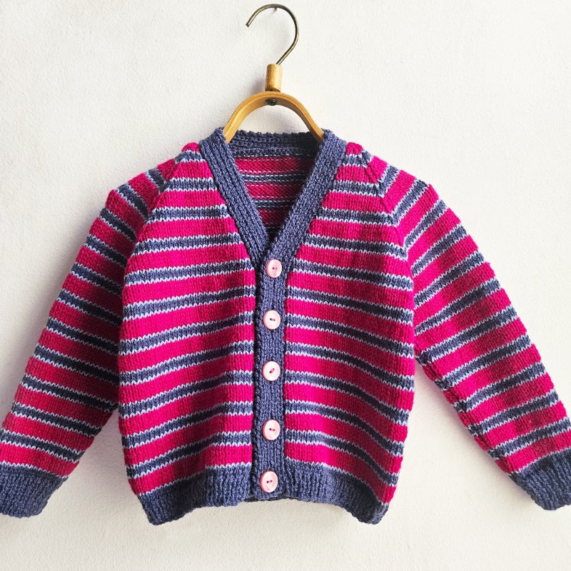 Hand Knitted Cardigan