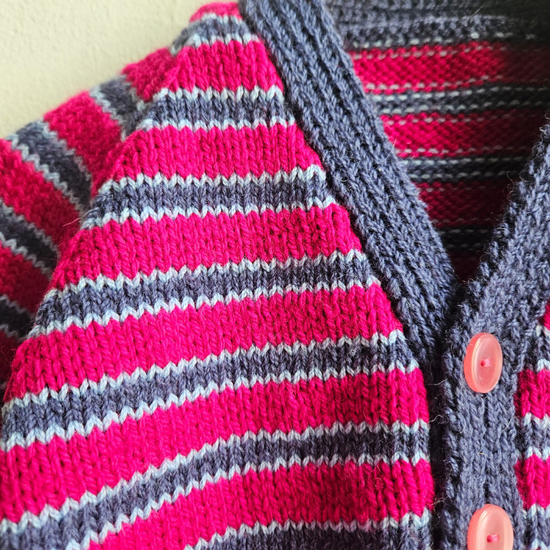 Hand Knitted Cardigan