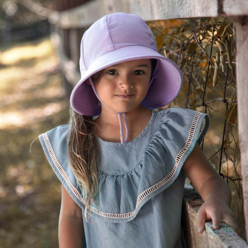Bedhead Ponytail Bucket Hat - Lilac