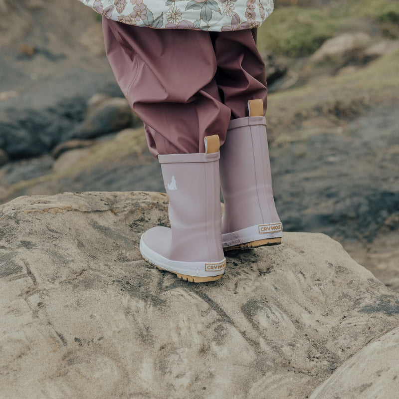 Crywolf Rainboots - Mauve