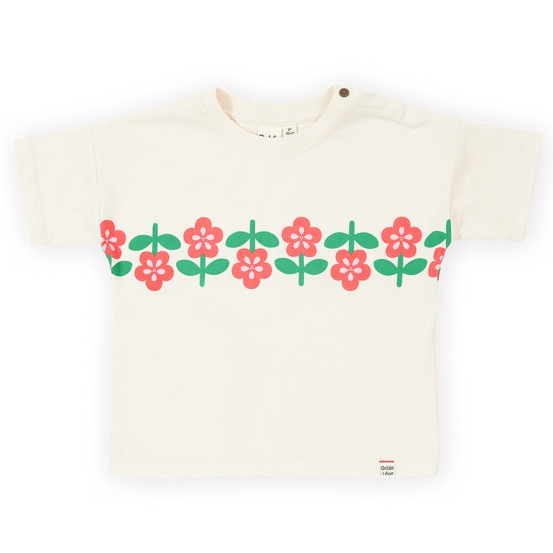 Goldie + Ace Flower Garden T-Shirt