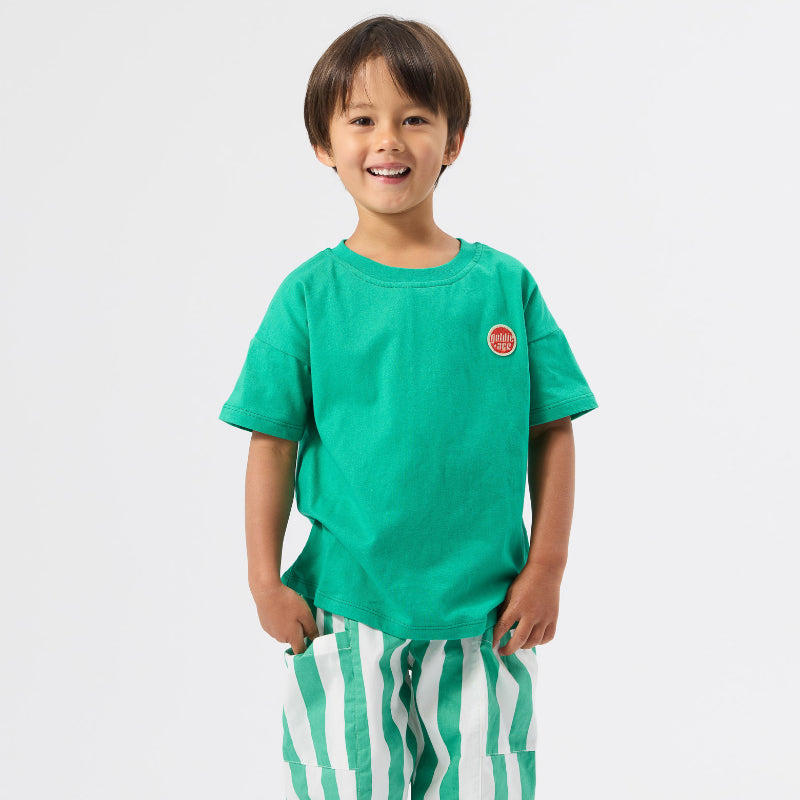 Goldie + Ace Essential Logo T-Shirt - Green