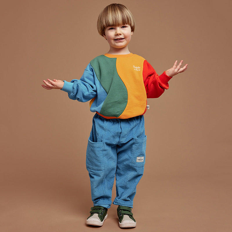 Goldie And Ace Rio Wave Sweater - Primary