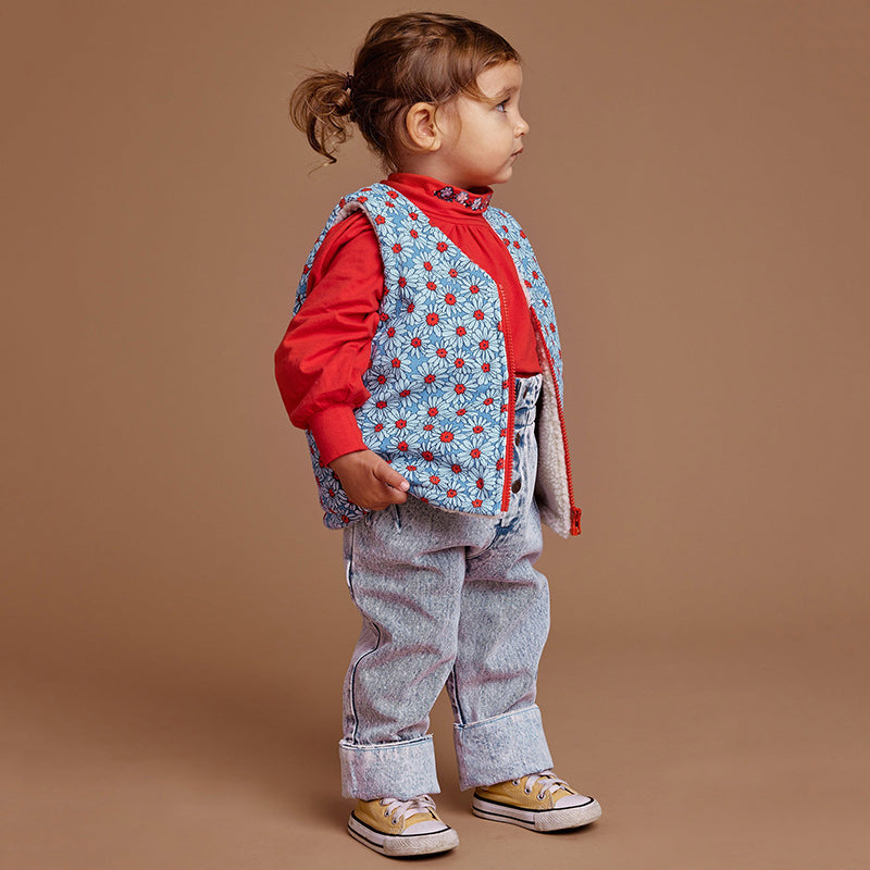 Goldie + Ace Knit Vest - Sunrise