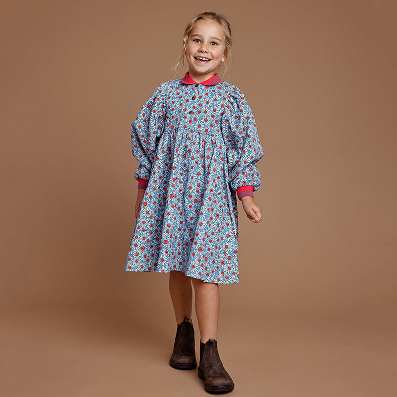 Goldie And Ace Corduroy Shirt Dress - Dixie Daisy