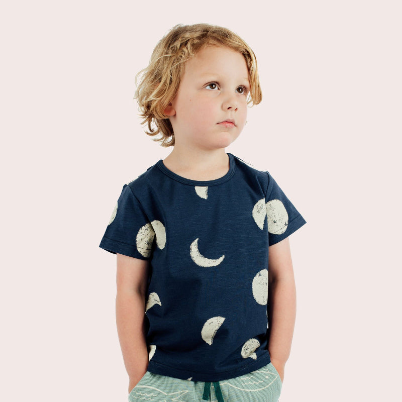 Olive & The Captain Classic Tee - Moons