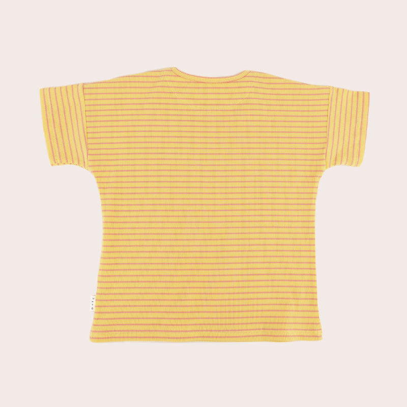 Olive & The Captain Relaxed Tee - Lemonade