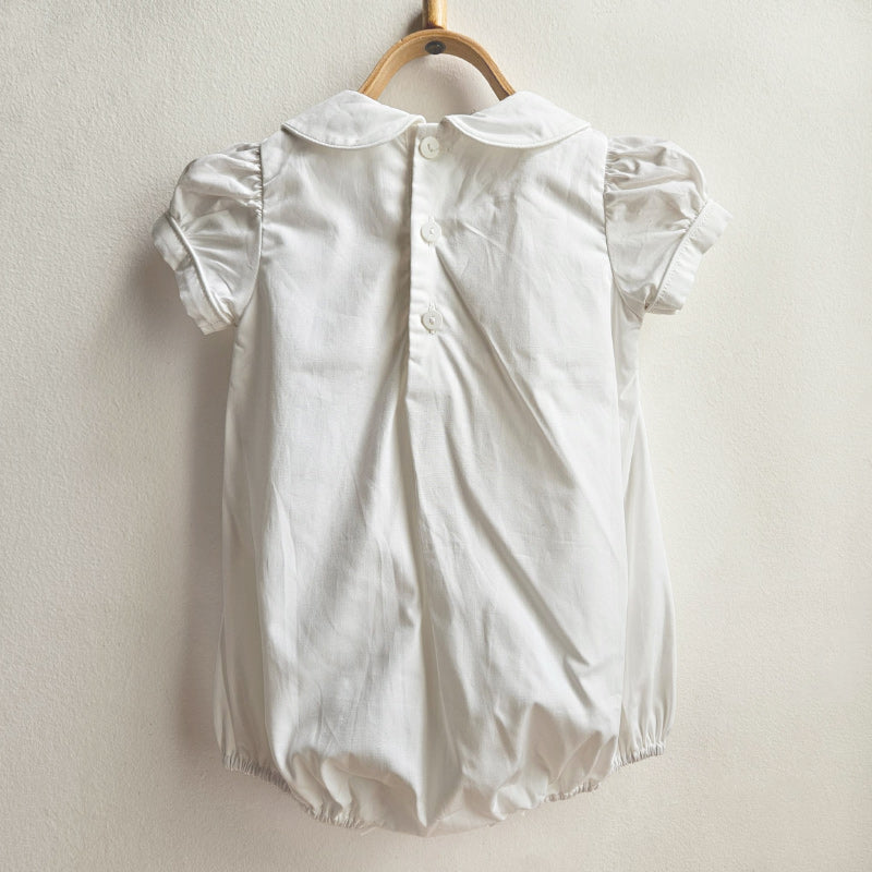 Smox Rox White Romper