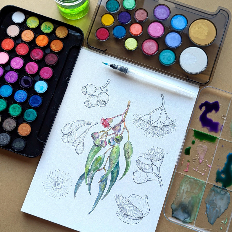 Micador Watercolour Palette Studio 53 Limited Edition