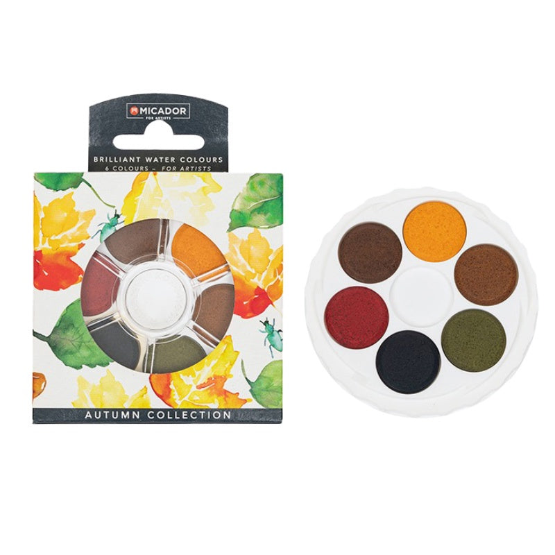 Micador Brilliant Watercolour Disc - Autumn