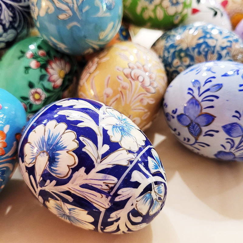Handpainted Eggs Assorted - Large