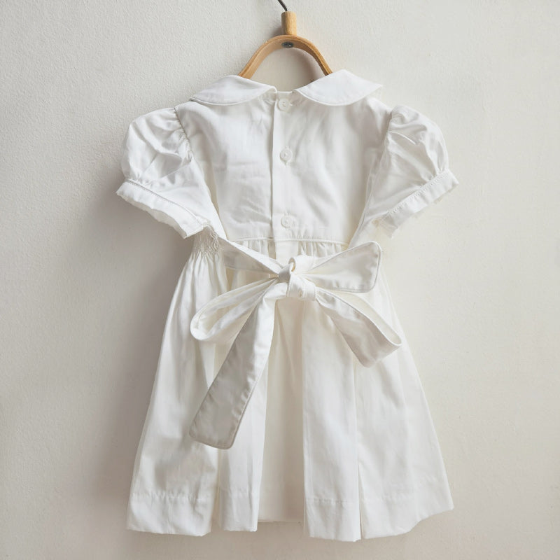 Smox Rox White Dress