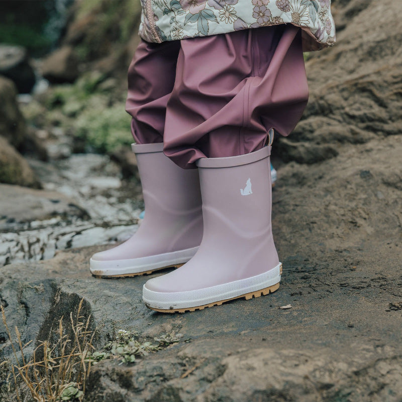 Crywolf Rainboots - Mauve