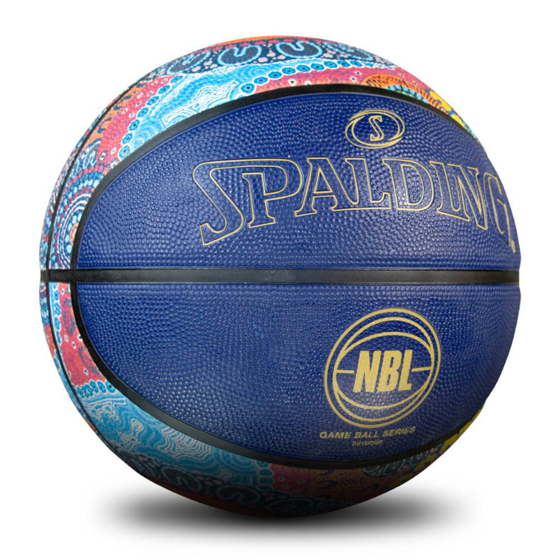 Spalding NBL Size 7 Indigenous Basketball