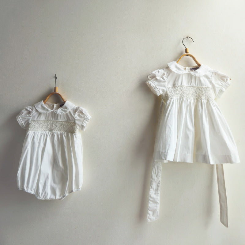 Smox Rox White Dress