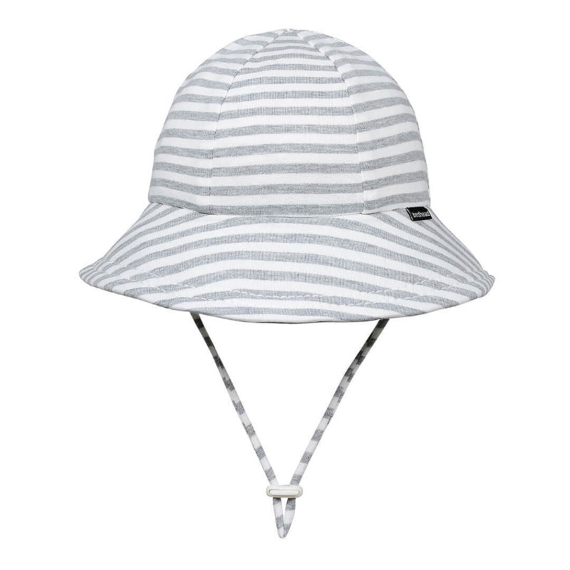 Bedhead Toddler Bucket Hat - Grey Stripe