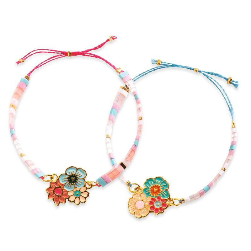 Djeco You & Me Beads Set - Tila & Flowers