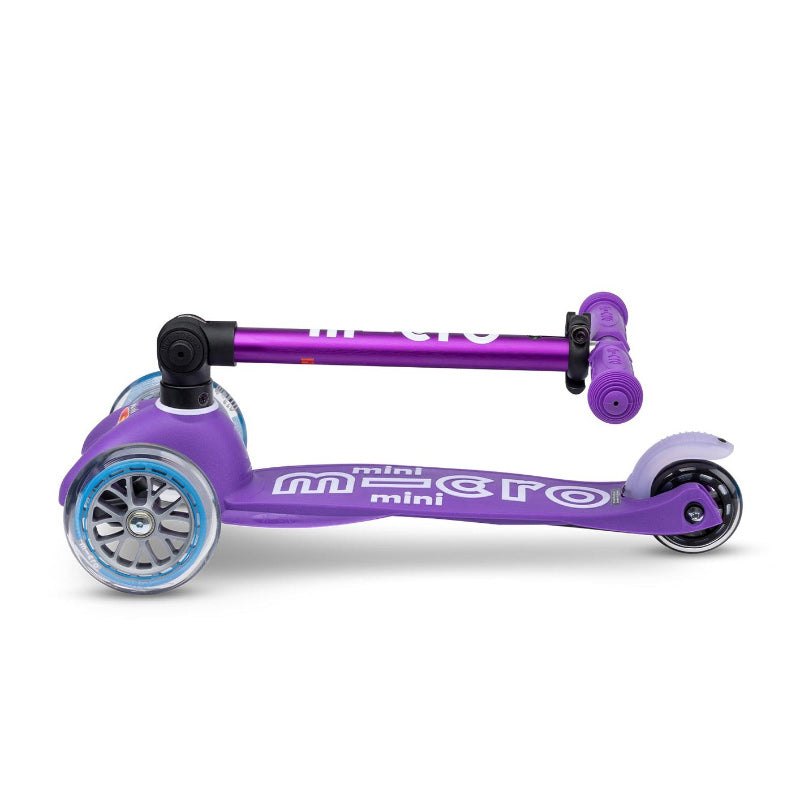 Mini Micro Deluxe Foldable Scooter - Purple