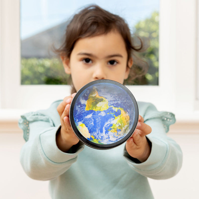 Tin Space Puzzle 100PC