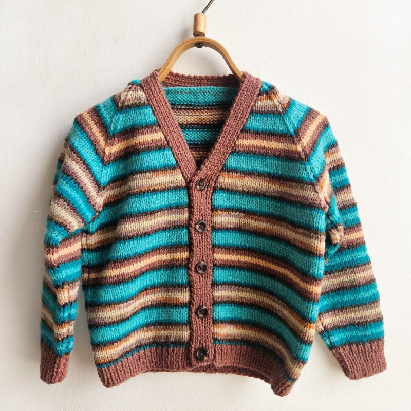 Hand Knitted Cardigan