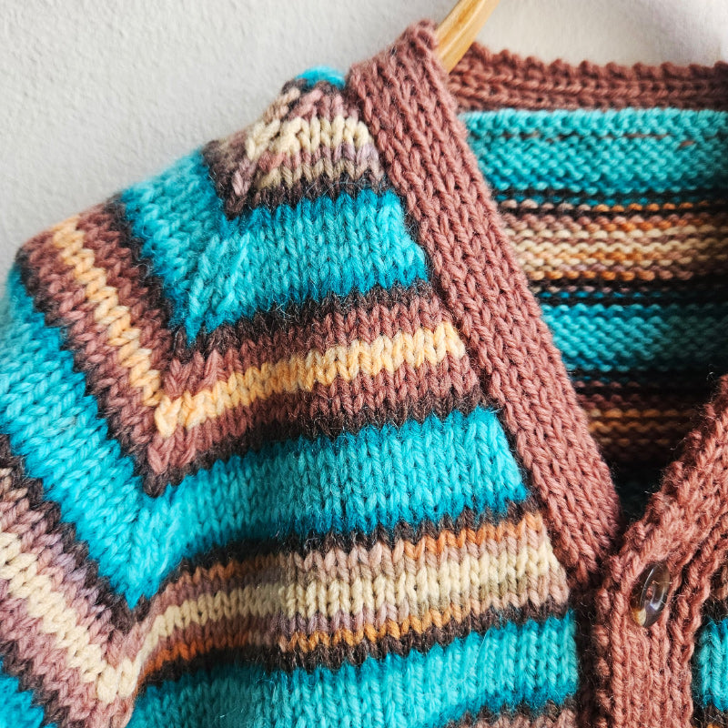 Hand Knitted Cardigan