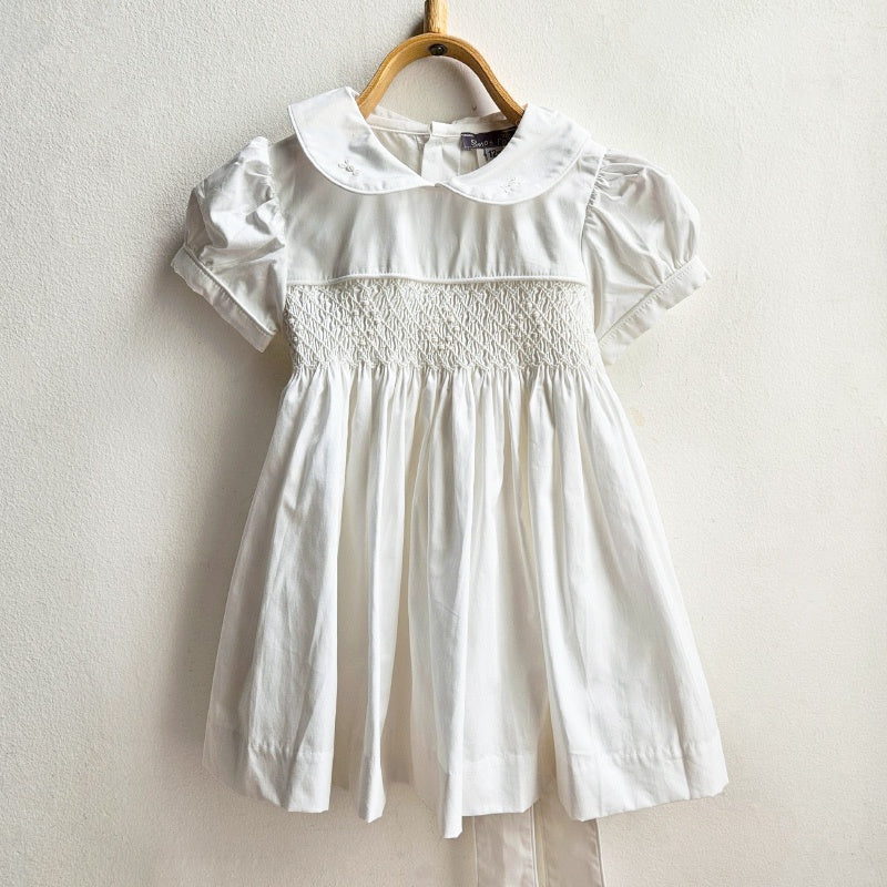 Smox Rox White Dress