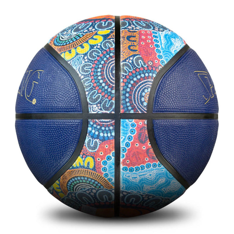 Spalding NBL Size 7 Indigenous Basketball