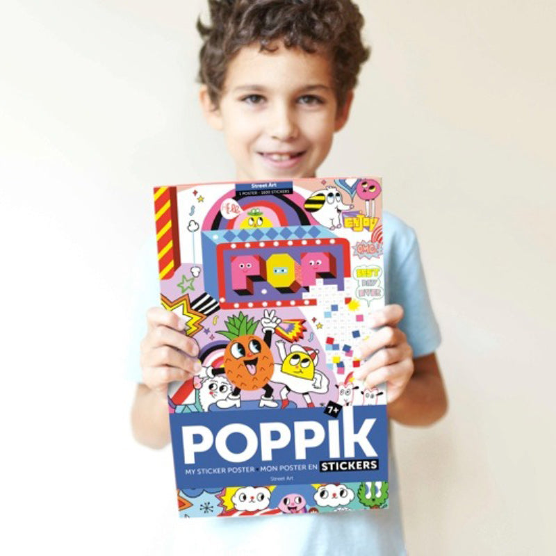 Discovery Stickers - Street Art