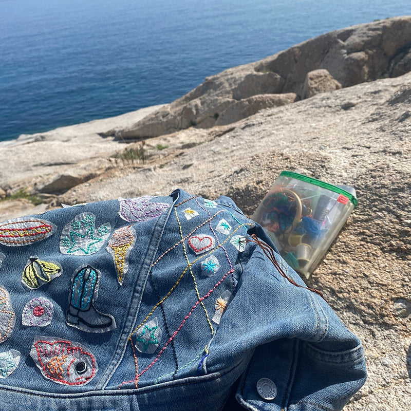 Magic Stitch Kit - Embroidery Kit