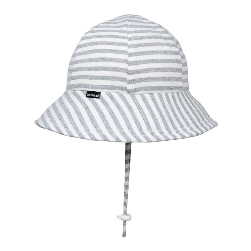 Bedhead Toddler Bucket Hat - Grey Stripe