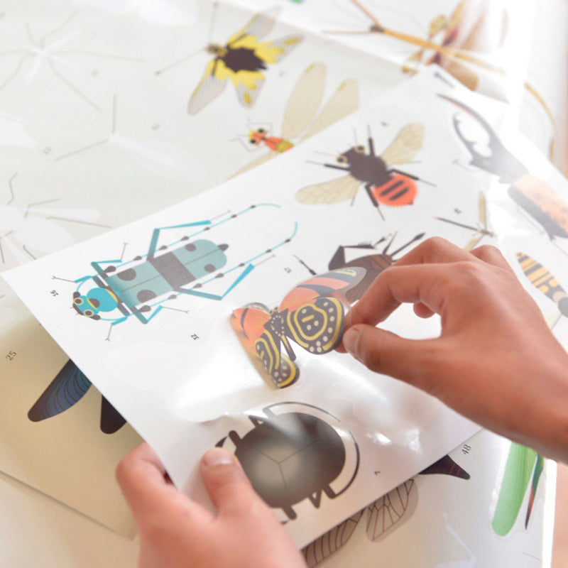 Discovery Stickers - Insects