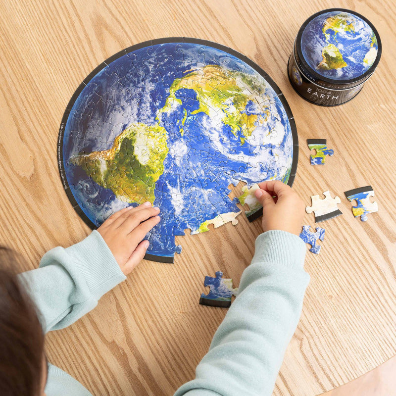 Tin Space Puzzle 100PC