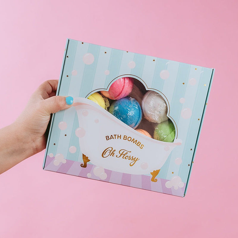 Oh Flossy Mini Bath Bombs