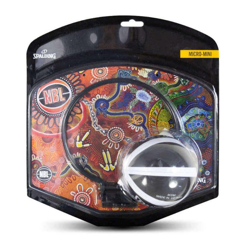 Spalding NBL Indigenous Micro Mini System