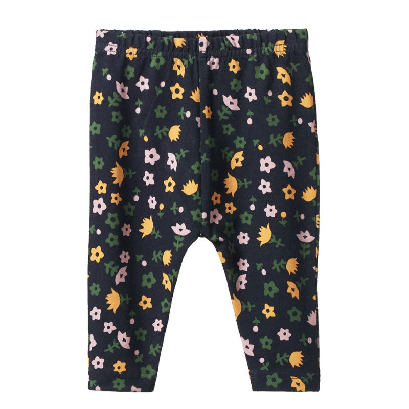 Nature Baby Leggings - Navy Pollyanna