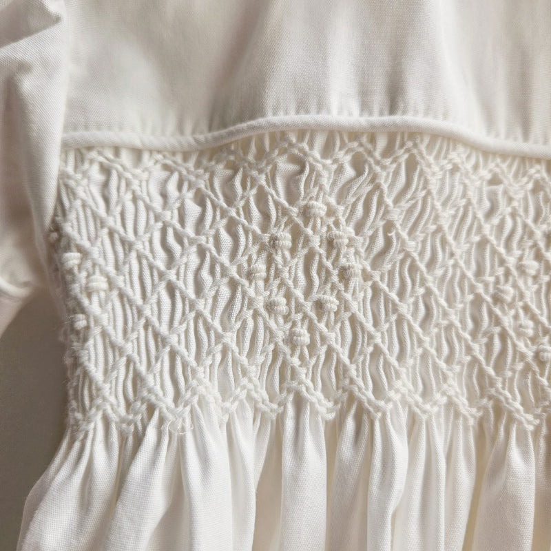 Smox Rox White Dress