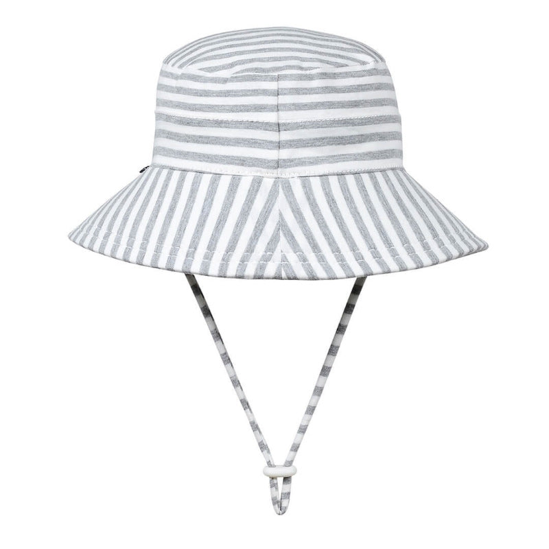 Bedhead Bucket Hat - Grey Stripe