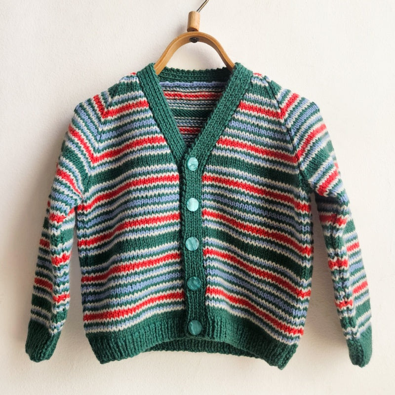 Hand Knitted Cardigan