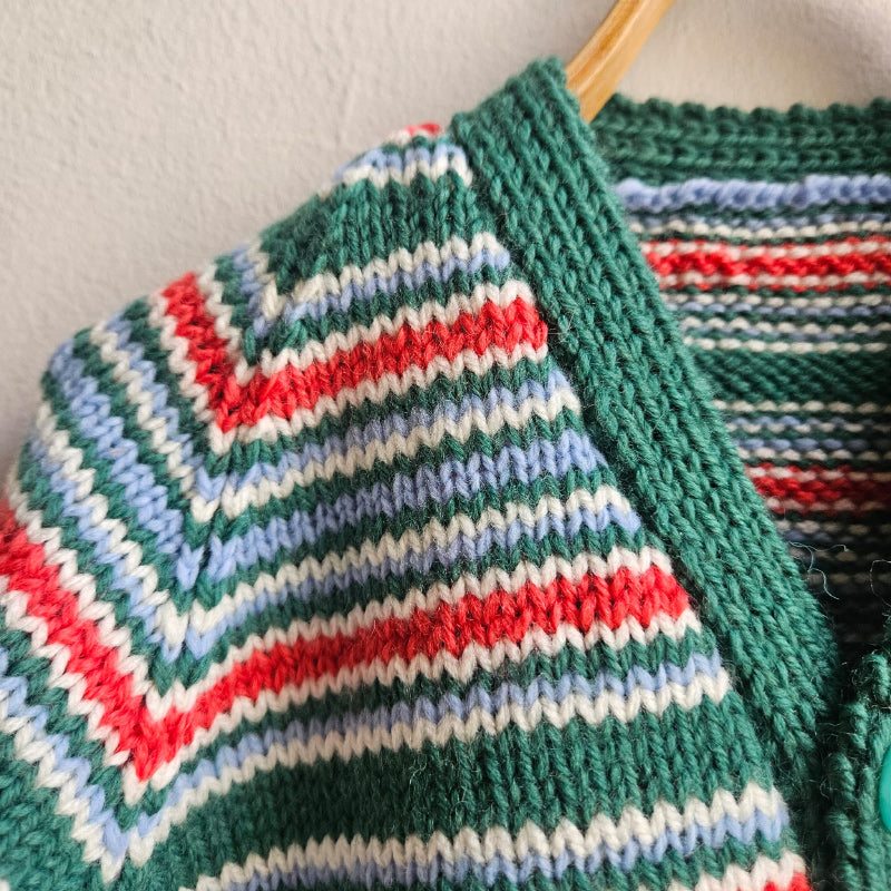 Hand Knitted Cardigan