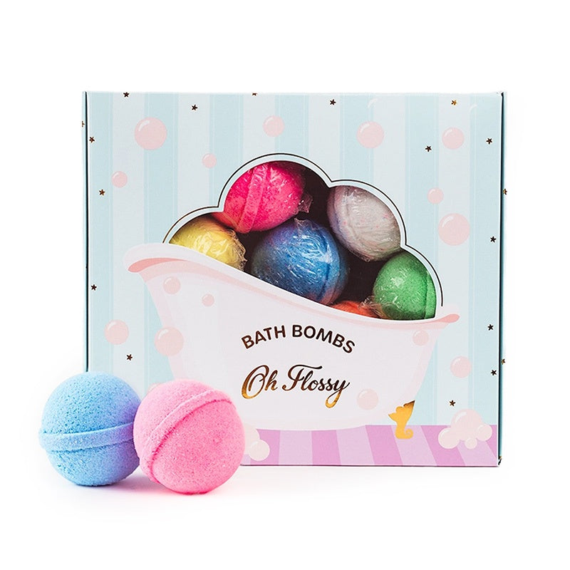 Oh Flossy Mini Bath Bombs