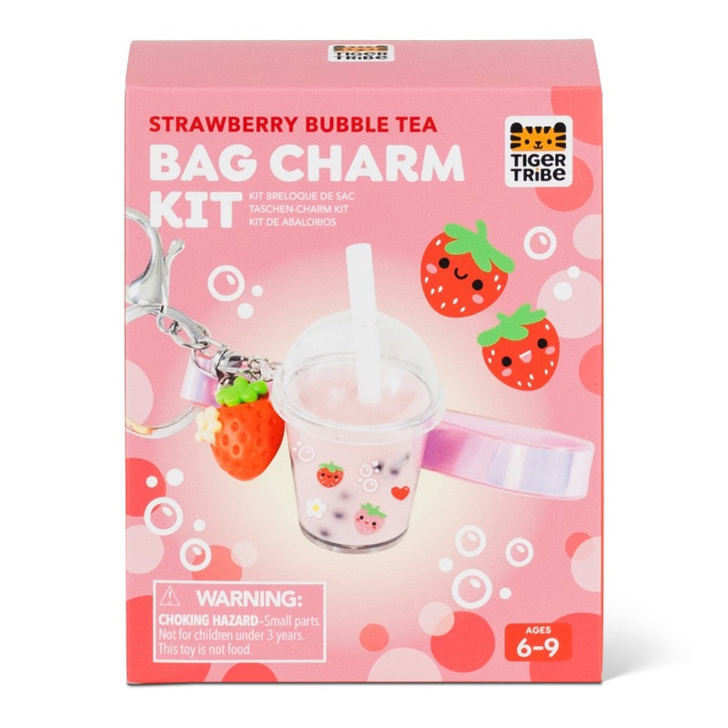 Bag Charm Kit - Bubble Tea